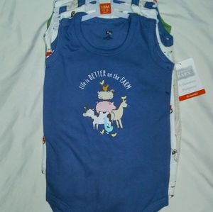 5pk 🐄 Life on the farm sleeveless